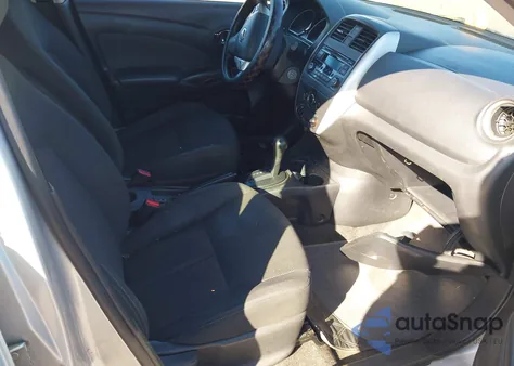 2016 Nissan Versa 1.6 Sv из США, поврежденный, VIN 3N1CN7AP5GL896220